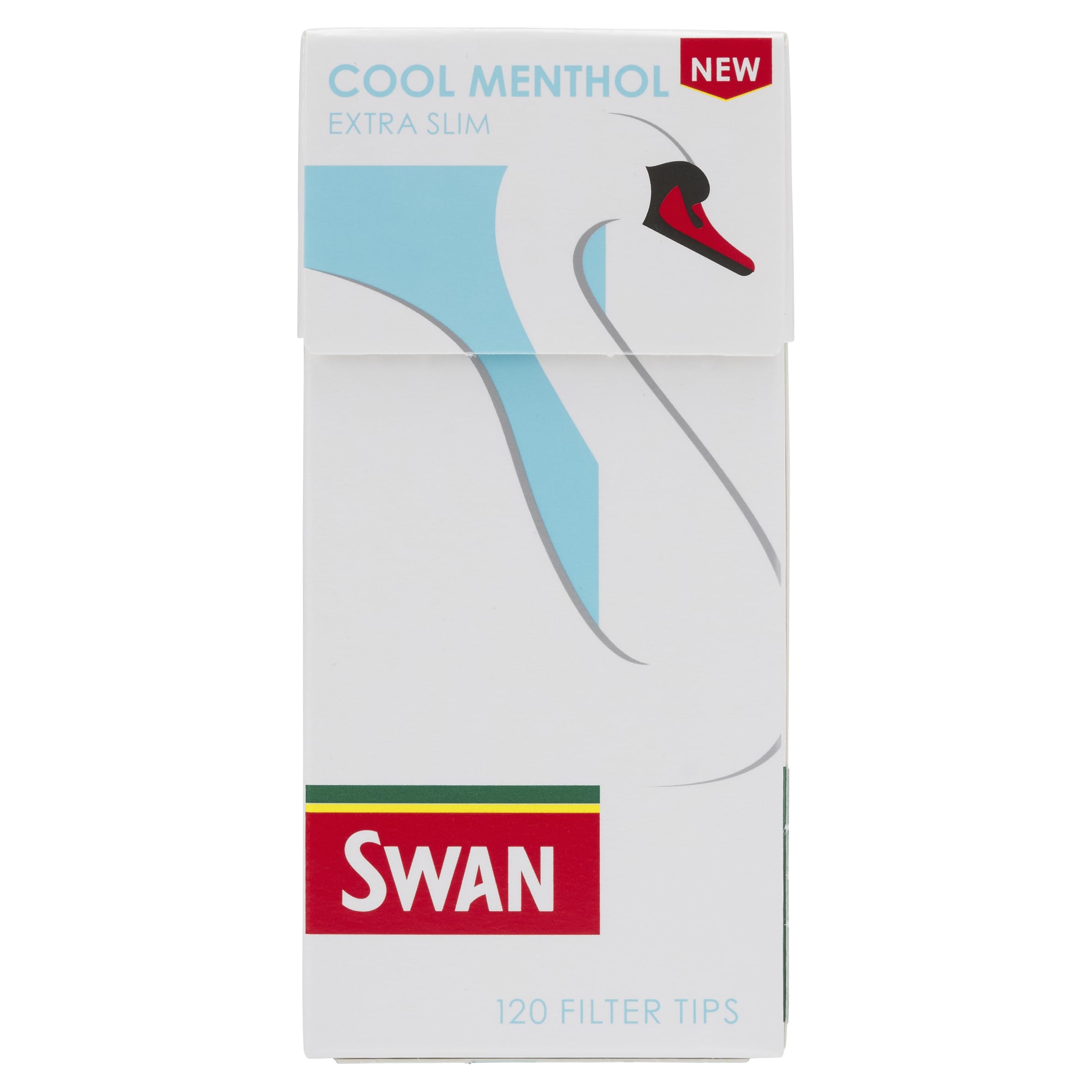Swan Extra Slim Menthol Cool Filters 120s
