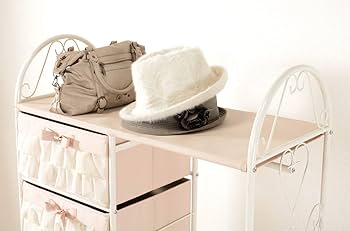 Amazon｜ハンガーラック 衣類ラック 収納ボックス 幅75cm 衣類収納