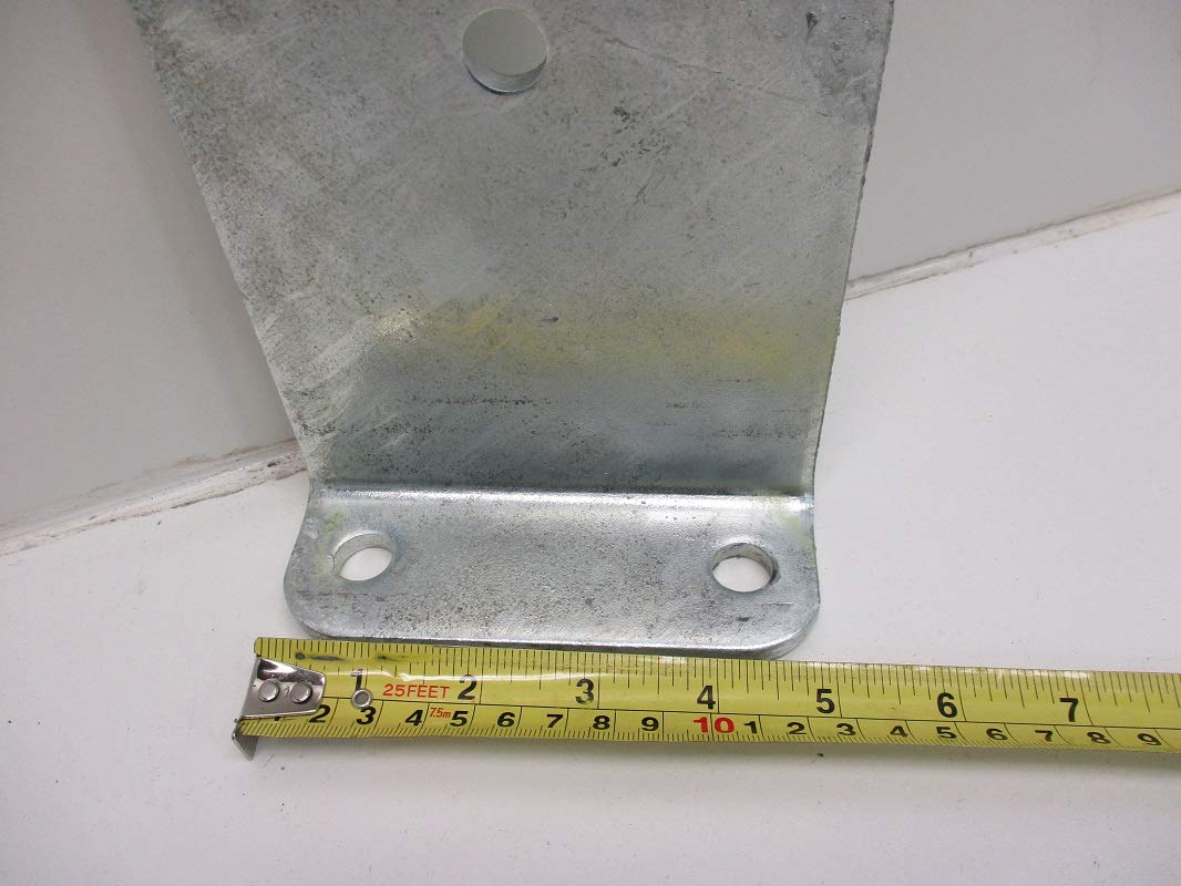 CTW (8) Vertical Pontoon Boat Trailer Bunk Bolster L Brackets / 5