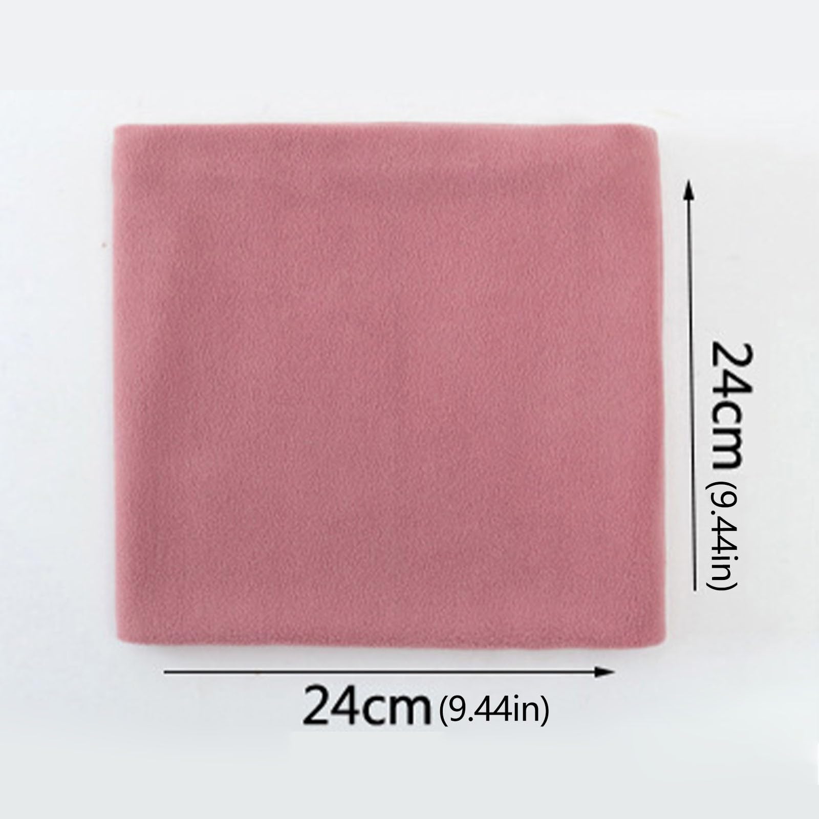 Écharpe Chaude pour Hommes et Femmes, Double Polaire décontractée, Polyvalente, Couleur Unie, pour l'extérieur, châle, Mouton, Automne et Hiver(Gray-One Size)
