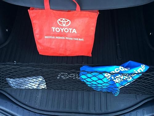 Miniatura 4 de Organizador de maletero para Toyota RAV4 2013-2018 – Organizador de maletero de coche de malla – Red de carga para SUV – Red de malla de nailon –