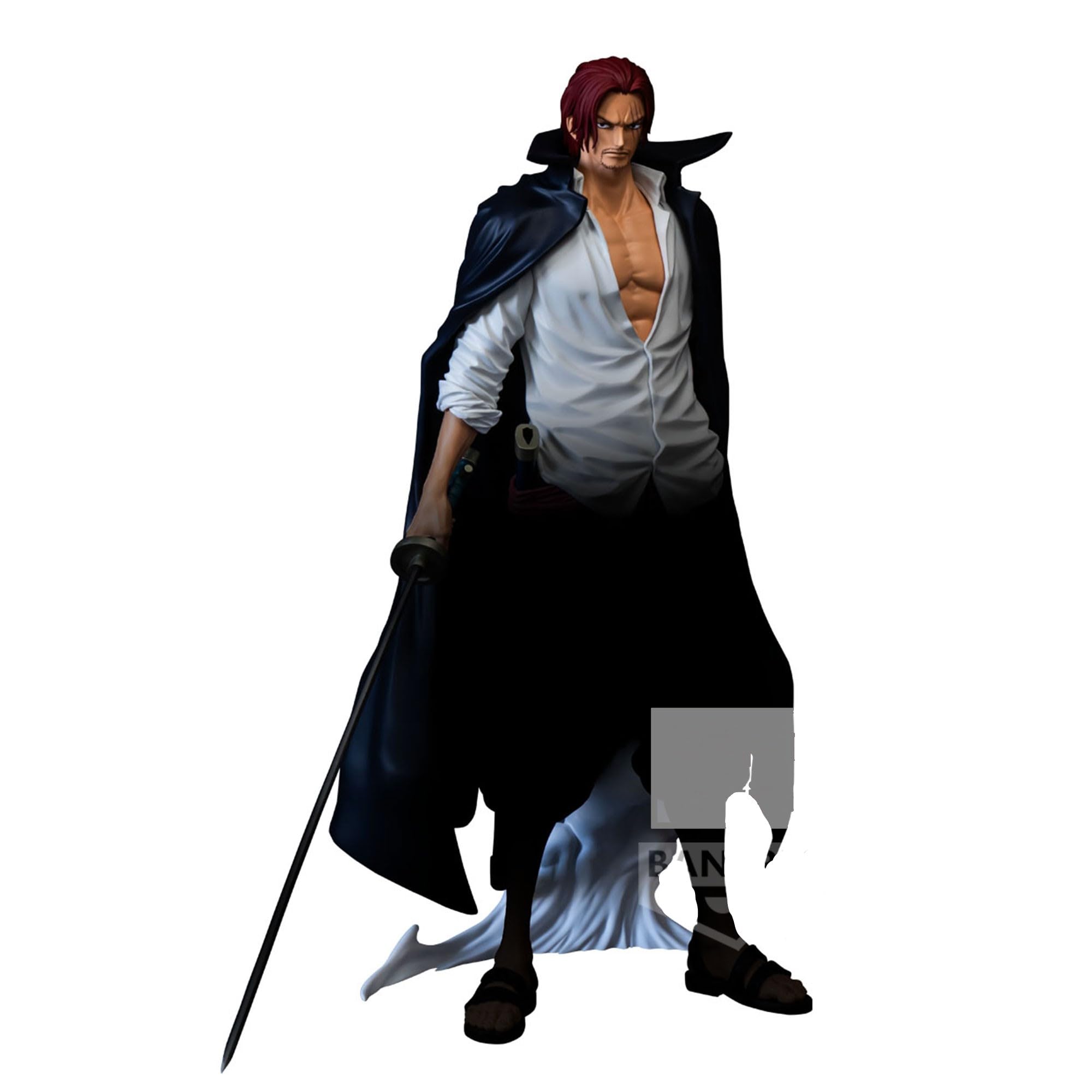 Banpresto Shanks Statue Anime Style 30Cm — image 1