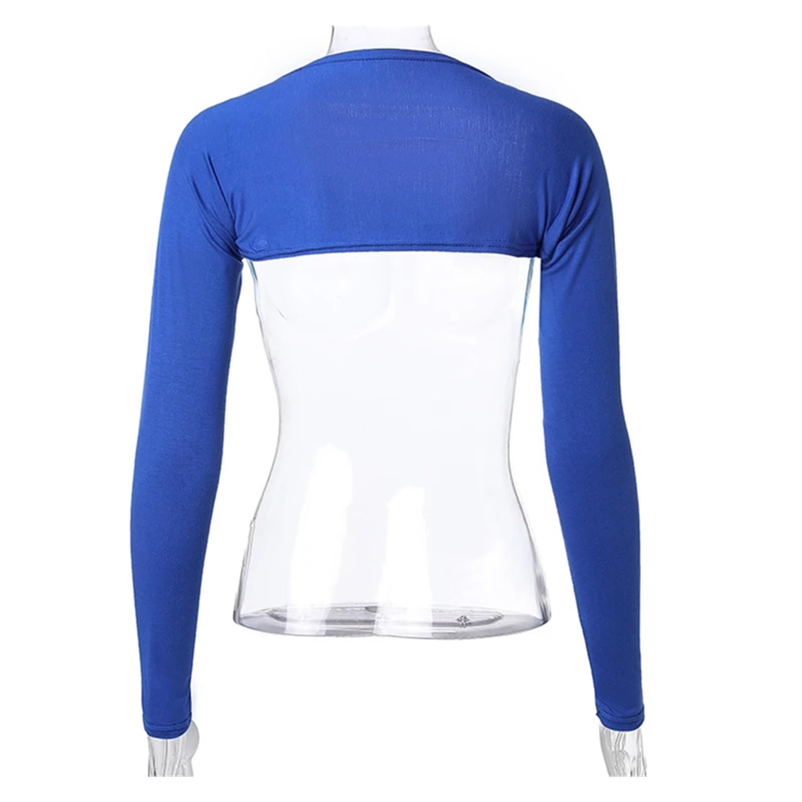 Mangas de ropa estirables BYLYUIVN con efecto refrescante activo para mujer