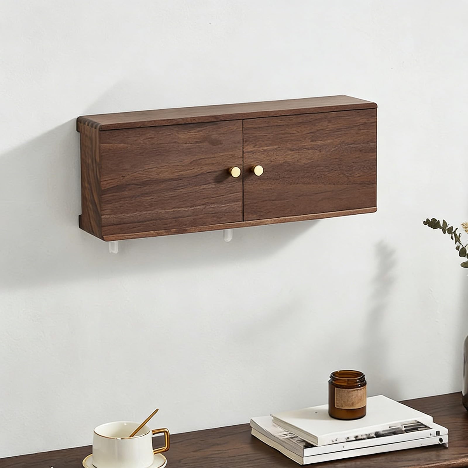 Organisateur de routeur mural 60cm boîte rangement WiFi