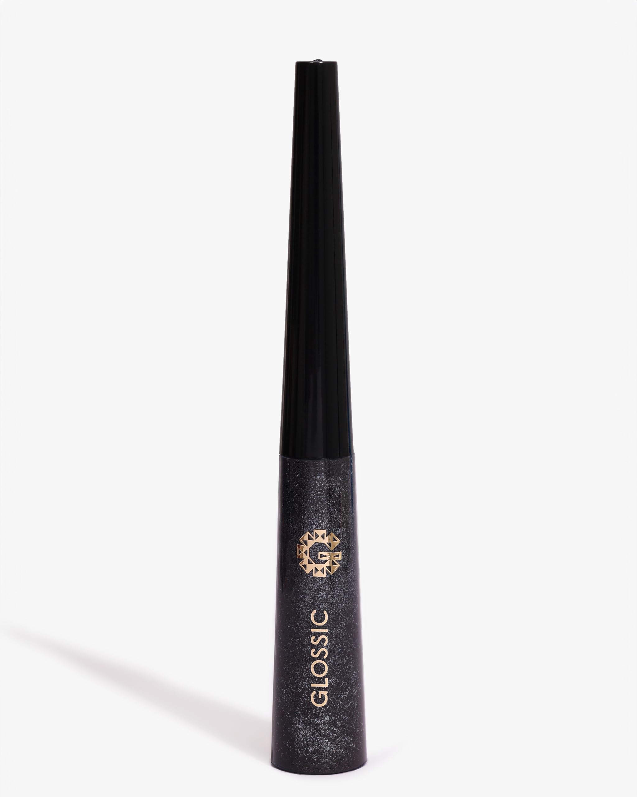 – Glossic Shimmer Liquid Eyeliner, Matte Finish, Vegan Formula, Parfume Free, Long Lasting Eyeliner Waterproof 6 ml (Black Diamond)