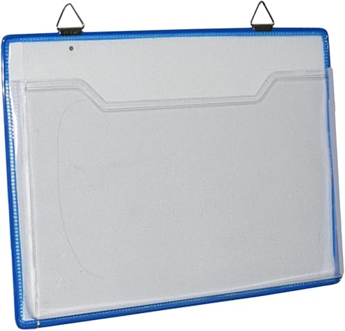 Miniatura 9 de BESTOYARD Bolsa de almacenamiento de archivos, carpeta de archivos de oficina, conveniente bolsa de archivo, soporte para archivos colgantes,