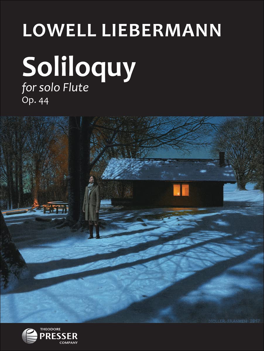 Soliloquy opus 44 flute traversiere en do pour musiciens