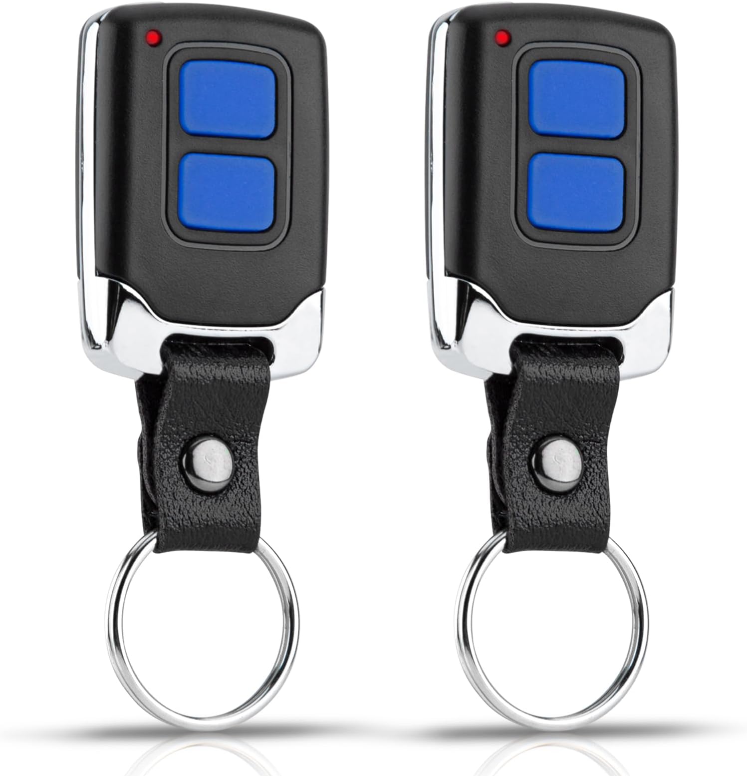 2 stuks garagedeuropener afstandsbediening compatibel met Hörmann handzender HSM4 HSE2 HS1 HS4 HSZ1 HSZ2 868 BS voor Hörmann BiSecur SupraMatic ProMatic RollMatic RotaMatic garagedeuropener