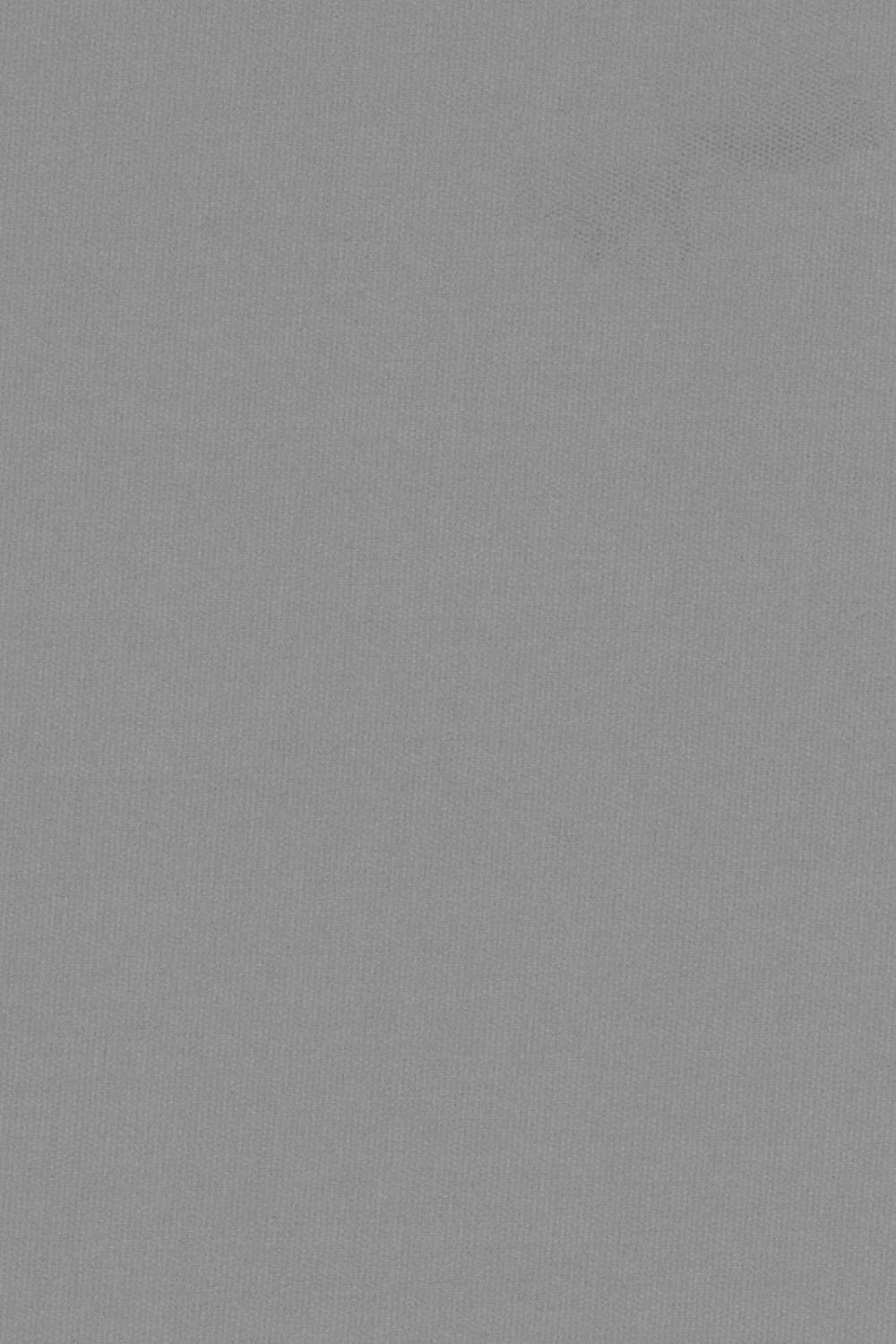 HOMESMART Blackout Replacement Vertical Blind Thermal Slats Louvres MADE TO MEASURE 89mm (3.5") Price Per Slat (Grey, Up To 300cm drop)