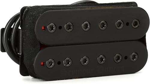 Seymour Duncan Pastilla Humbucker de cuello de invierno negro - ennegrecido