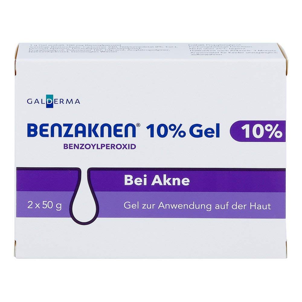 Benzaknen 10% Gel