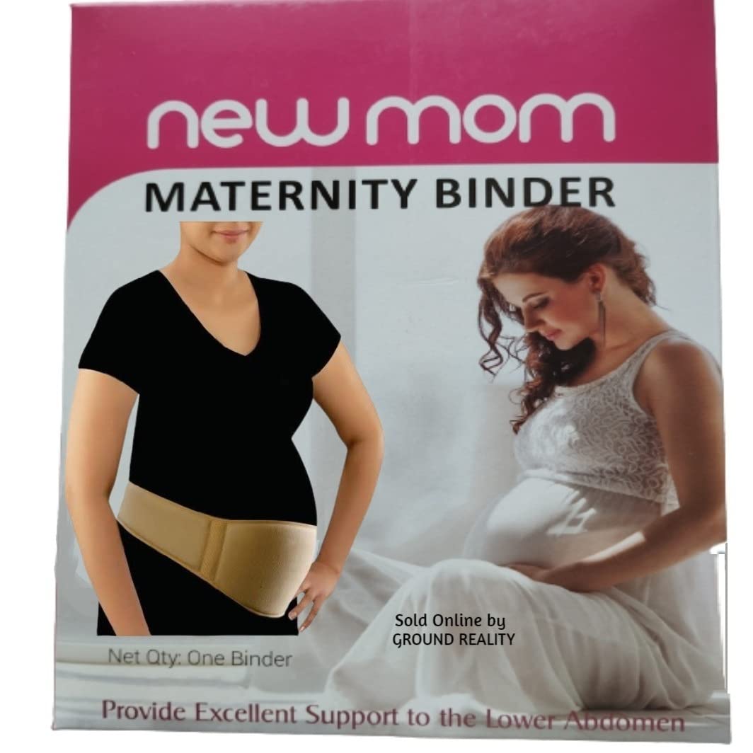 Buy LADY HAWK New Mom Maternity Abdominal Binder Belt pregnancy belly