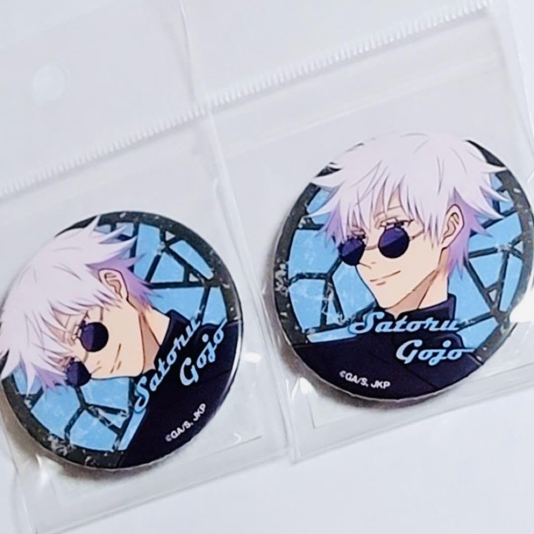 領域展開スクエア 呪術廻戦 五条悟 缶バッジ 48個セット