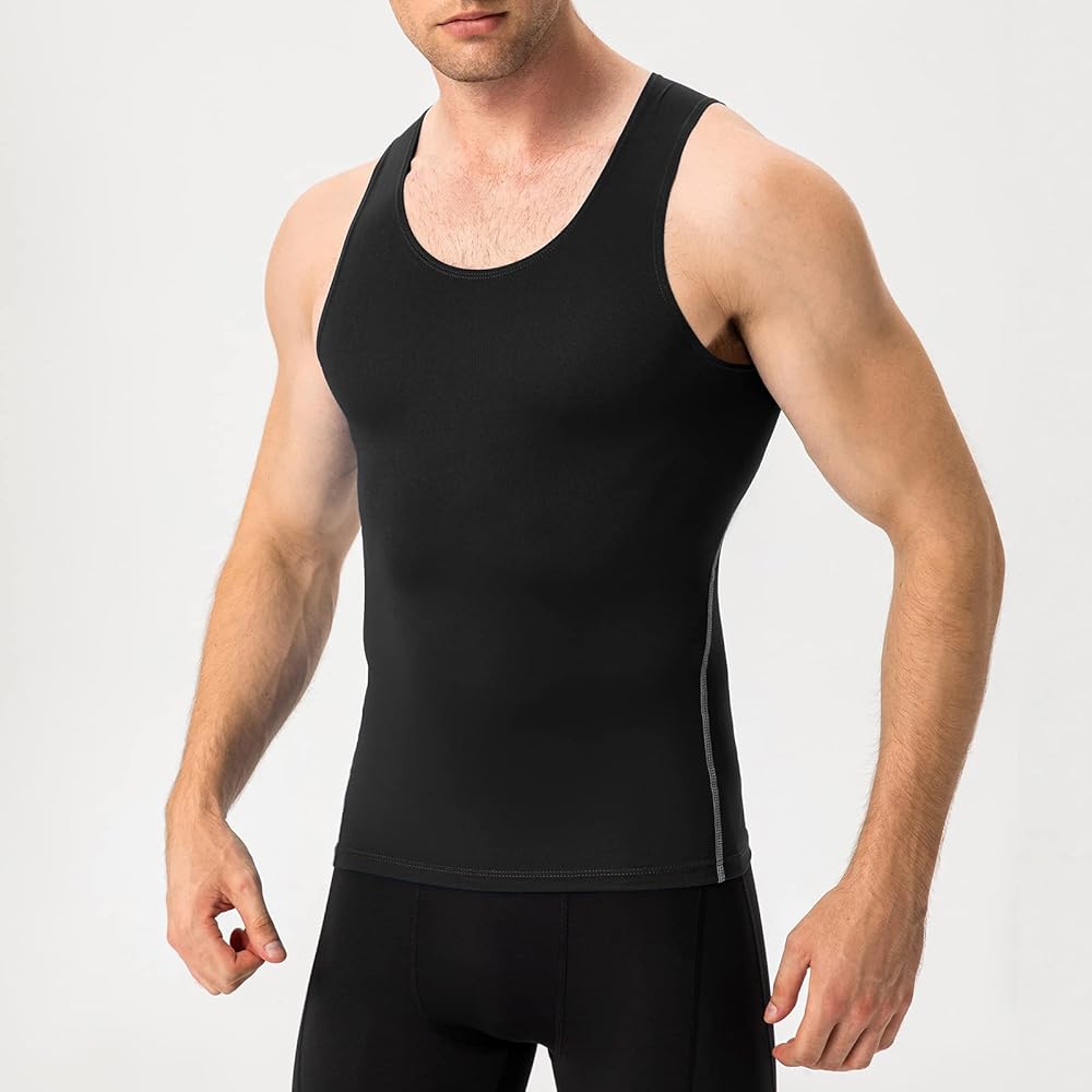 Ballaholic Compression No Sleeve Tops￼ Ballaholic Compression No Sleeve Tops￼ Compression Tank