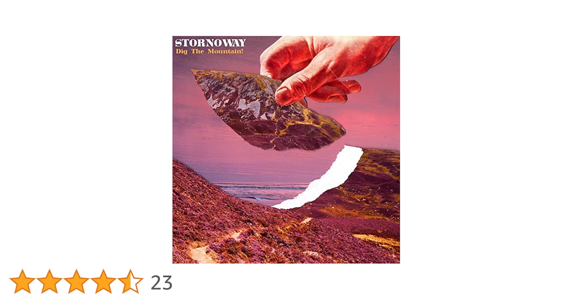 Dig The Mountain! by Stornoway: Amazon.co.uk: CDs & Vinyl