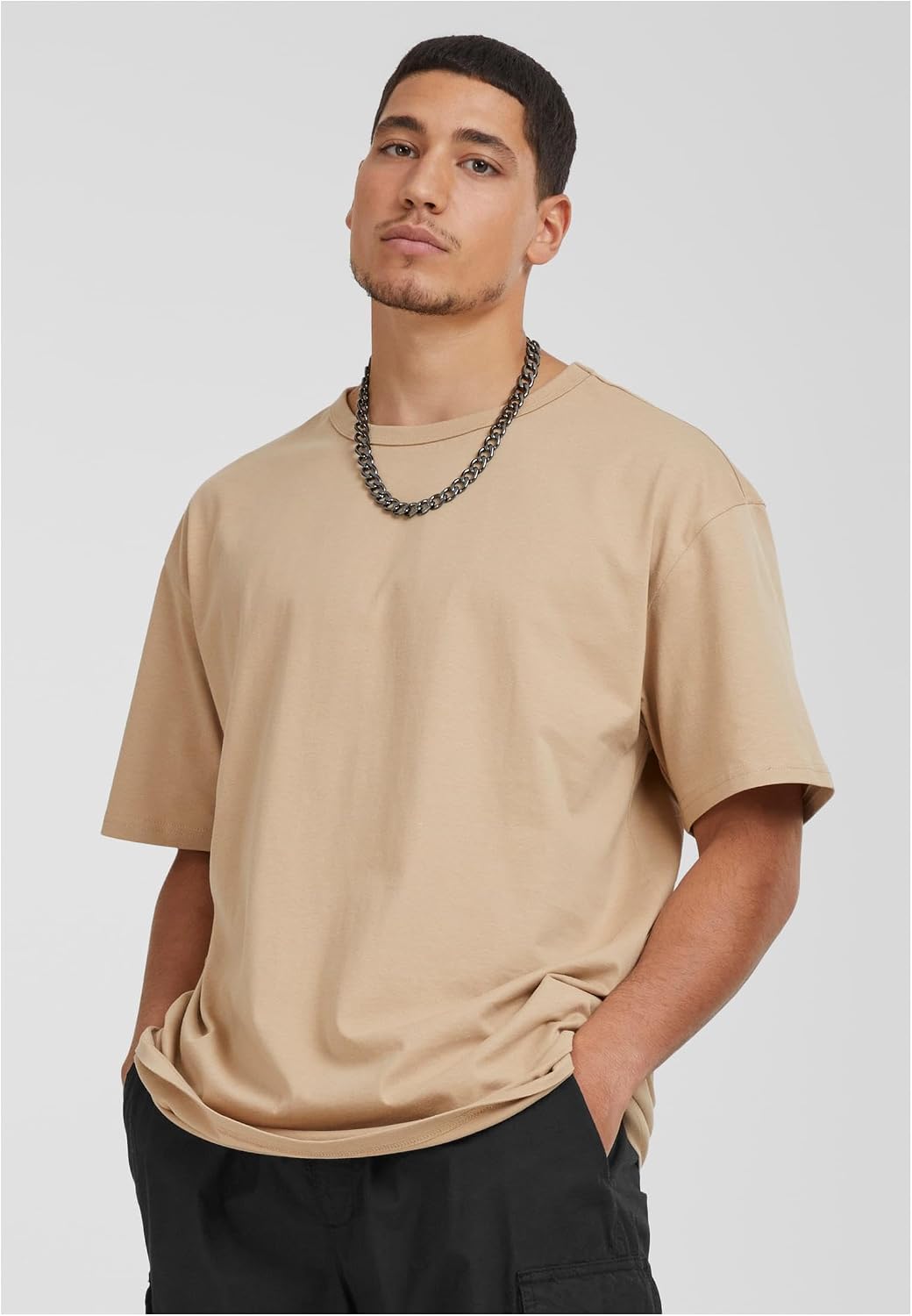 Urban Classics Organic Basic Short Sleeve Round Neck T-shirt XL image 5