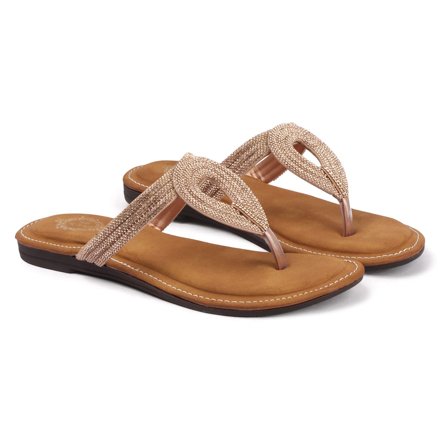 Women’s Casual Flat Sandals – Durable TPR Sole, Soft Footbed, Stylish Everyday Wear-picture-46