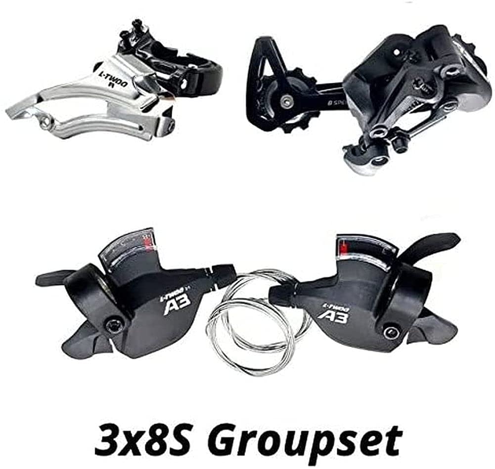 Amazon | LTWOO A3 3X8 24スピードディレイラーグループセット8s
