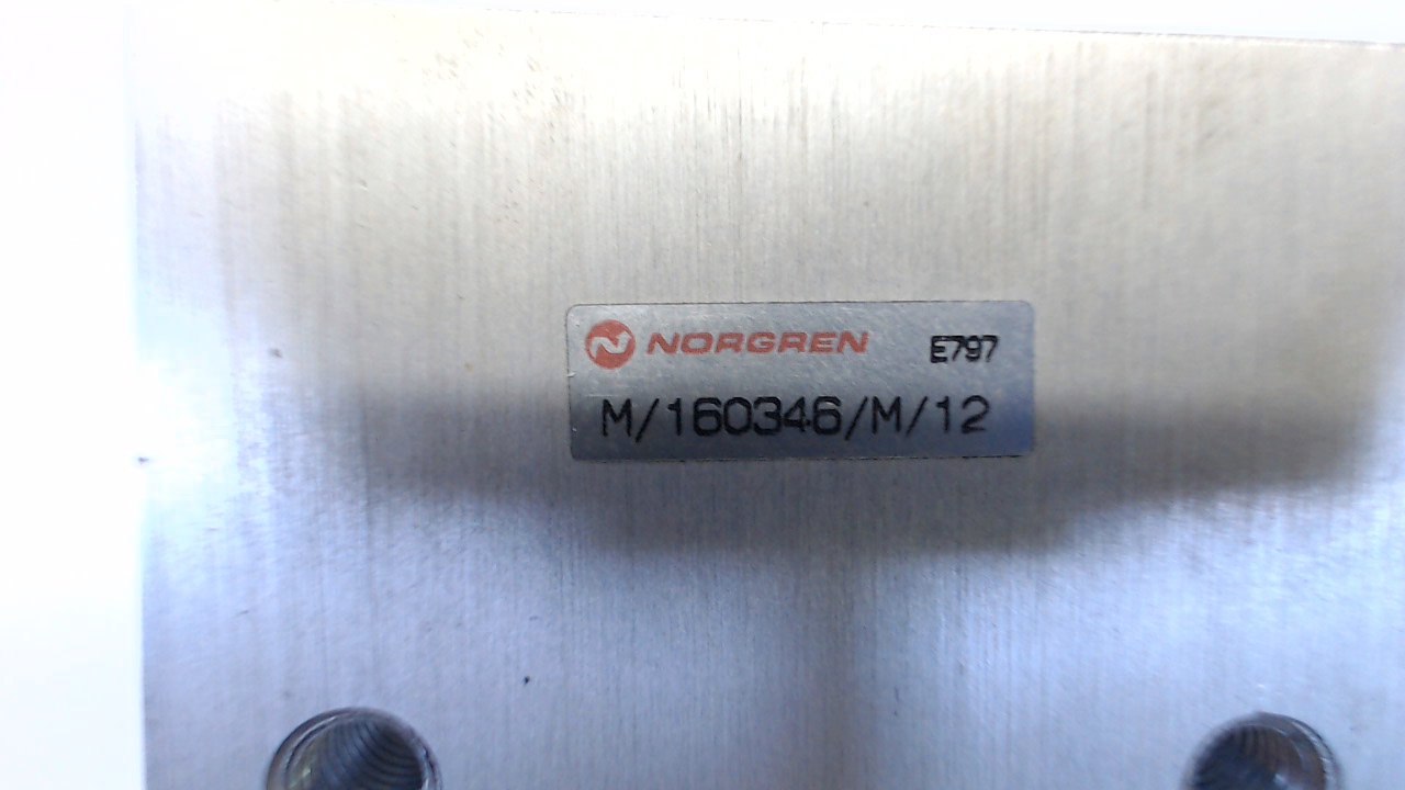 Norgren M/160346/M/12 Parallel Gripper Height 32Mm Length 68Mm 52 Mm M/160346/M/12