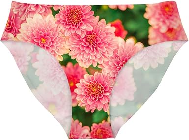 Amazon.com: Dellukee - Ropa interior sexy para mujer, diseño de flores,  color rosa : Ropa, Zapatos y Joyería