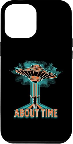 Miniatura 10 de iPhone 14 Pro UFO Alien Space Nave Abduction About Time Case