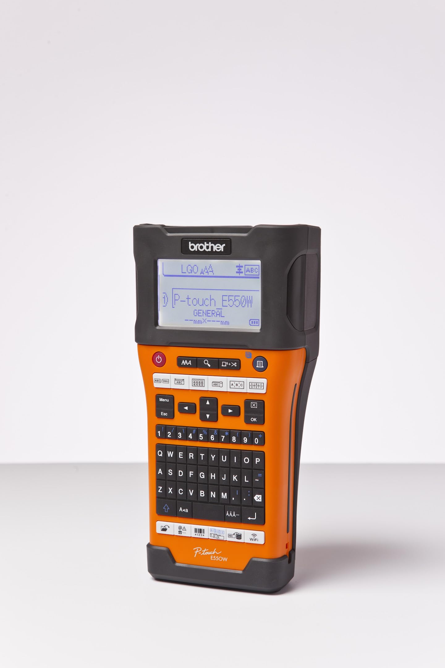 Etichettatrice Brother PTE550WVP Con WiFi - Professionale Per Settore Elettrico E Datacom - Foto 10