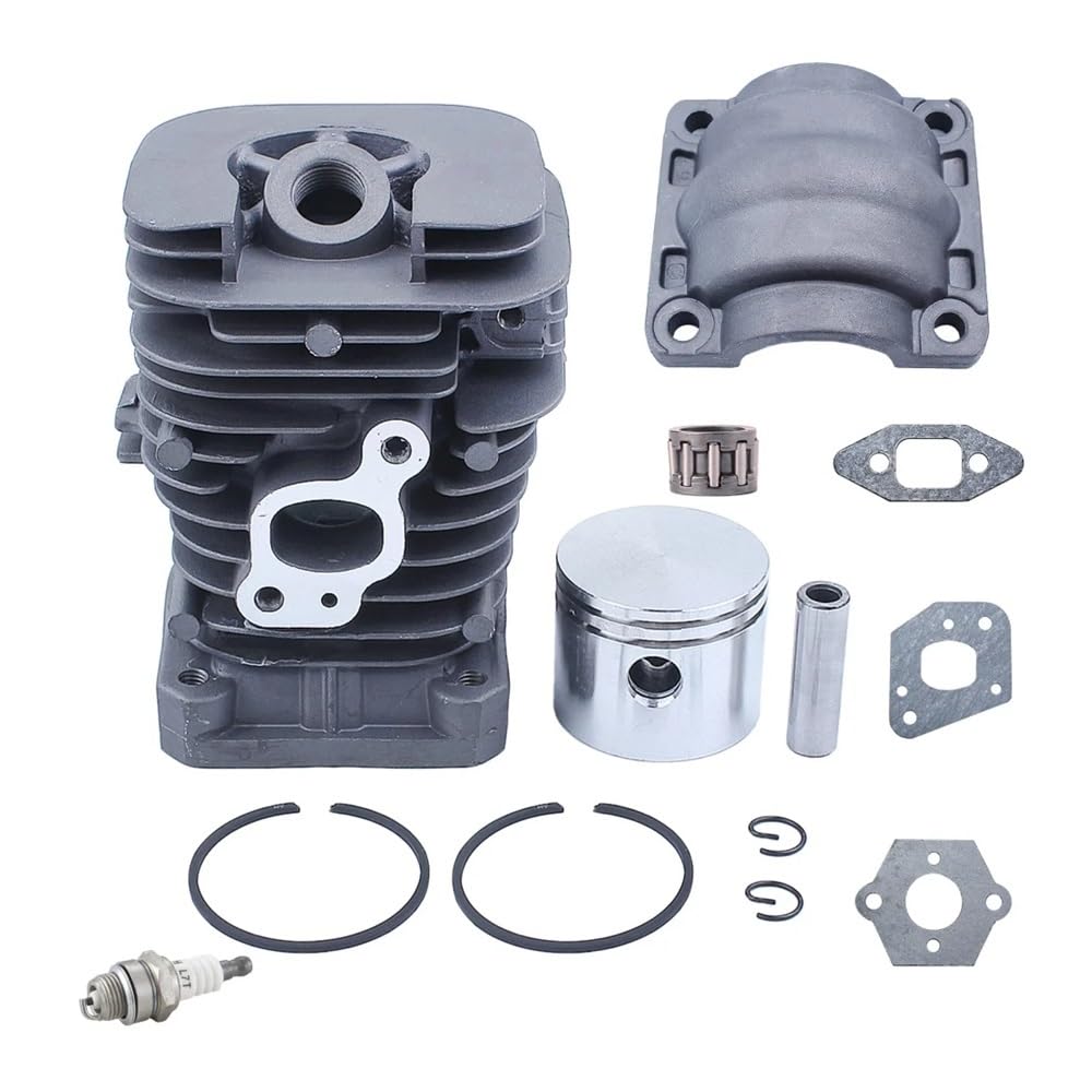 Whaljsdoz One Color 41Mm Cylinder Piston Kit Fit For Pp220 Pp221 Pp260 1950 2150 2250 2450 2550 Sm4018 Chainsaw