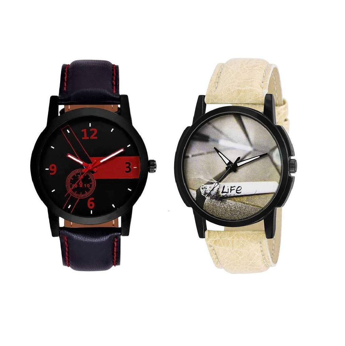 RPS FASHION WITH DEVICE OF R Pack of 2 Analogue Watch Combos Set of Mens (B07LDN9DG5) Amazon Price History, Amazon Price Tracker