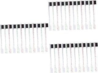 FRCOLOR 36 piezas de cepillo de cejas de dobl...