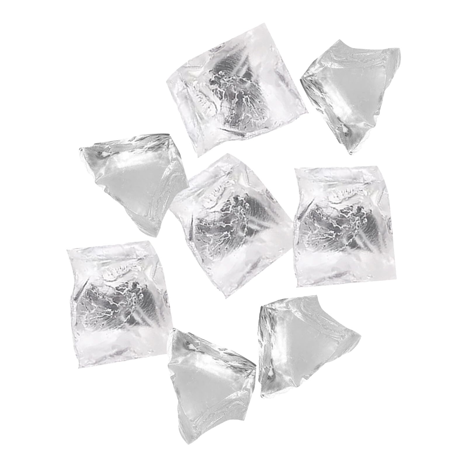 Angoily Cire Transparente pour Bougies DIY, Matériaux pour Loisirs Créatifs, pour Fabriquer des Bougies Maison et Réaliser des Créations en Cire