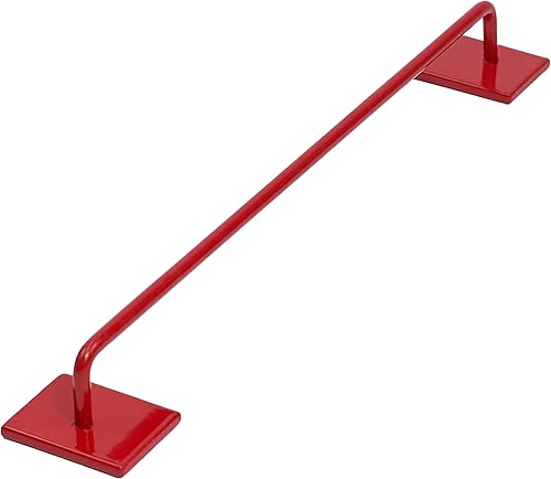 Miniatura 10 de Riel de diapasón de metal hecho de rieles de acero sólido Rampa y parques de patinaje (R1C) (negro)