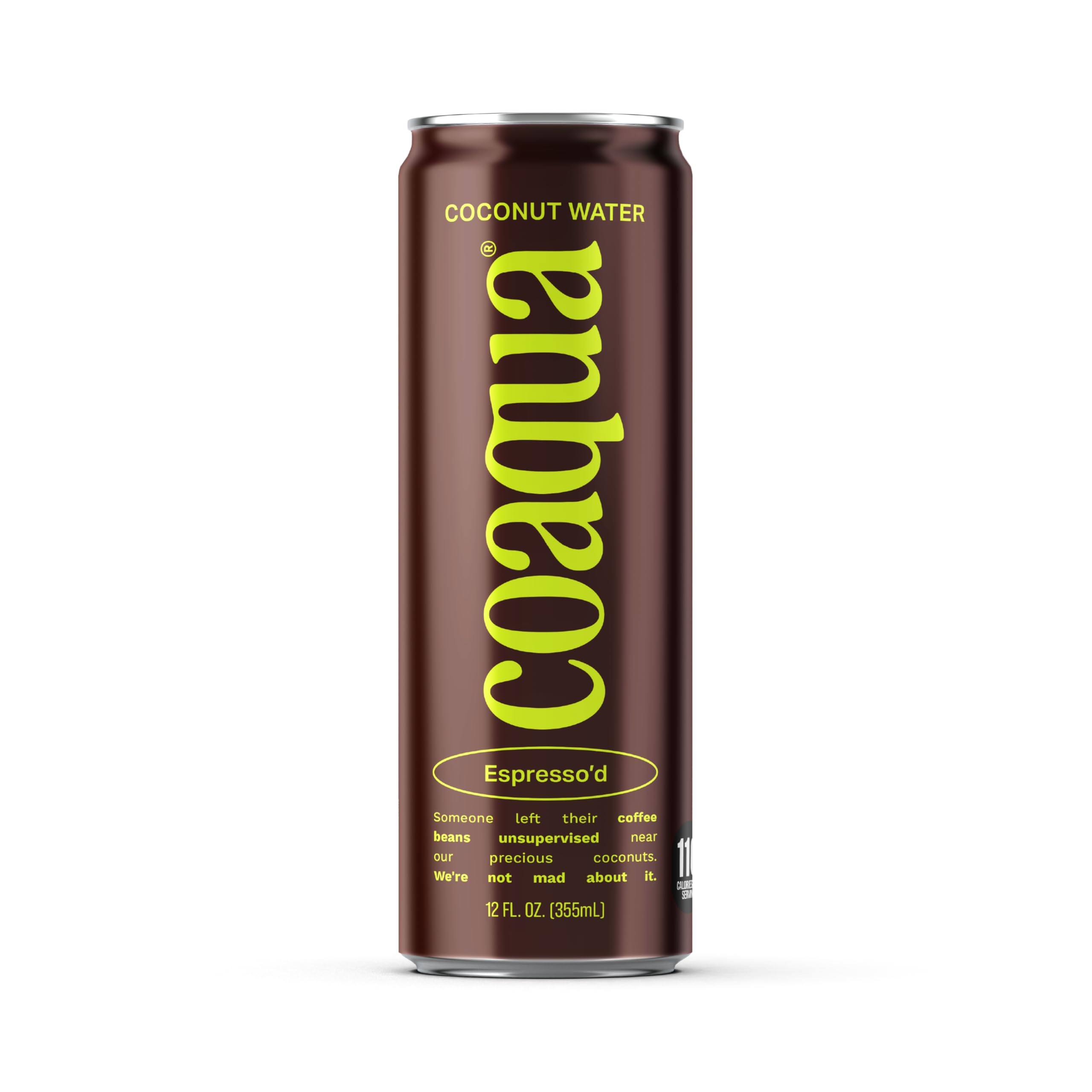 Amazon.com : Coaqua Espresso'd Coconut Water (12 pack), Natural