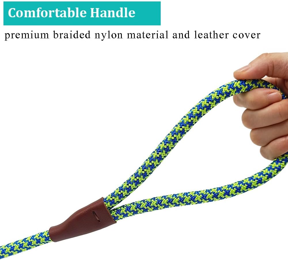 3FT Slip Lead Dog Training Leash, No Pull Dog...