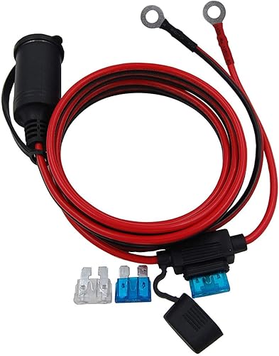 Enchufe adaptador de 3.9 pies con terminal de ojal (CU10181B)