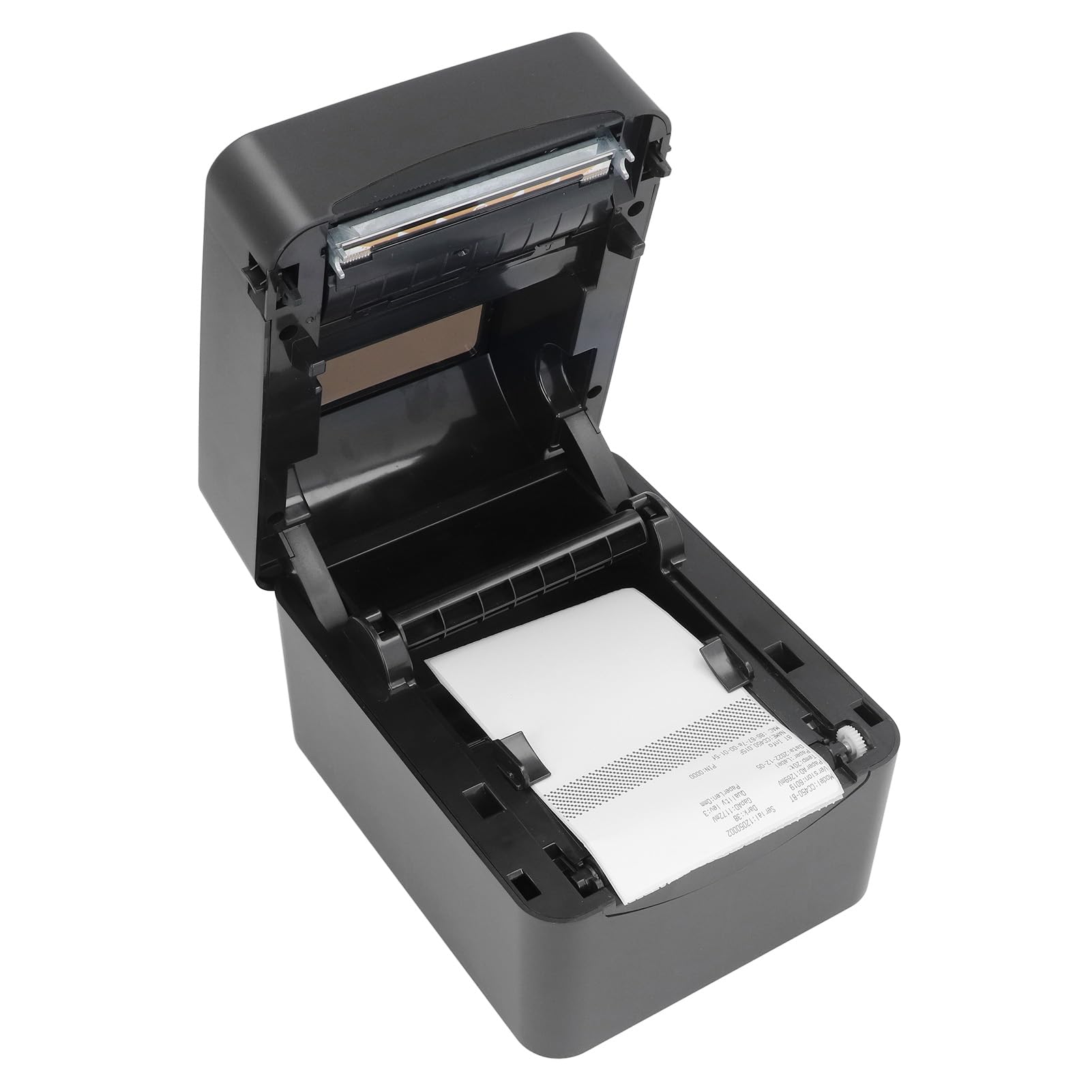 Stampante per Etichette Termiche, Stampa Ad Alta velocità 72 Etichette al Minuto Clear 203dpi Risoluzione, con connettività USB, per iOS Sistemi PC OS OOS (Plug)