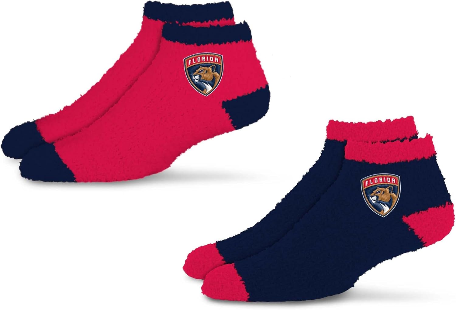 For Bare Feet NHL unisex-adult Sleep Soft Sock