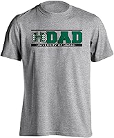 Vista 6 de Hawaii Rainbow Warriors Dad Proud - Camiseta para padres