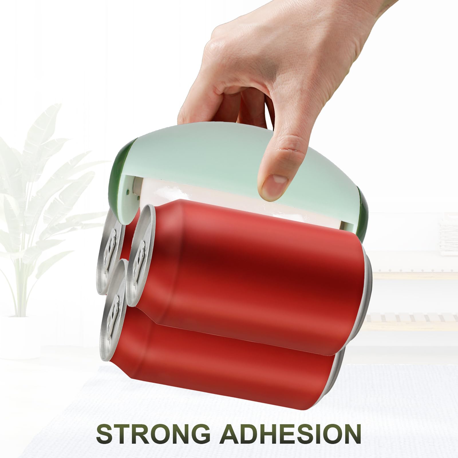 Rullo Togli Pelucchi Riutilizzabile - Palla Appiccicosa Lavabile Per Peli Animali E Polvere - Bianco - Foto 2