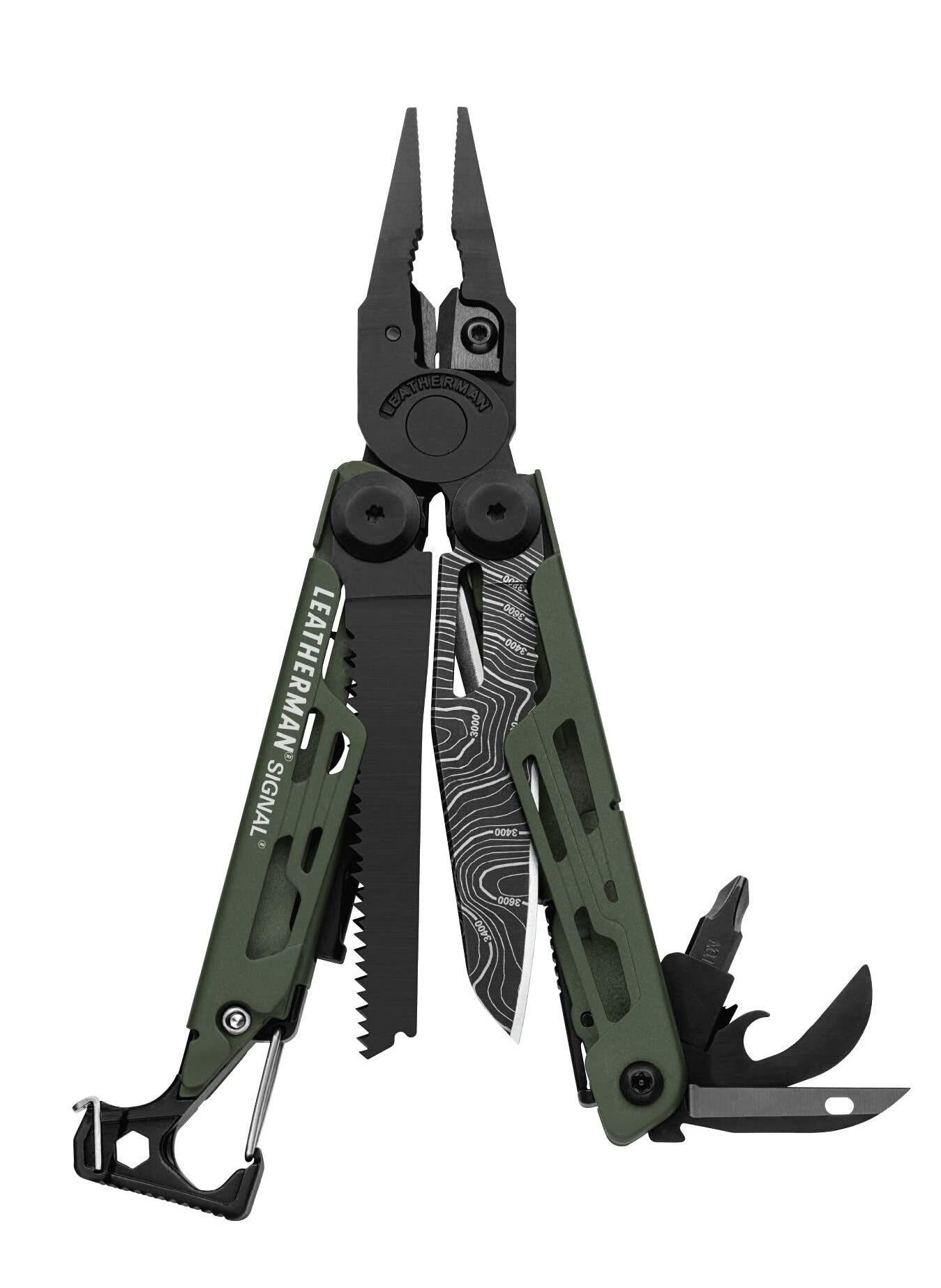 Amazon.co.jp: LEATHERMAN(レザーマン) SIGNAL(シグナル) TOPO(トポ 