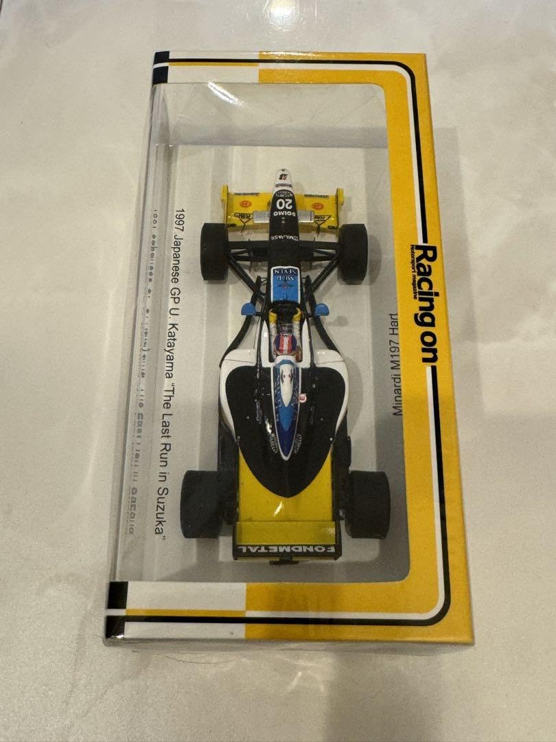 Amazon.co.jp: スパーク 1/43 ミナルディ M197 片山右京 日本GP ロム 
