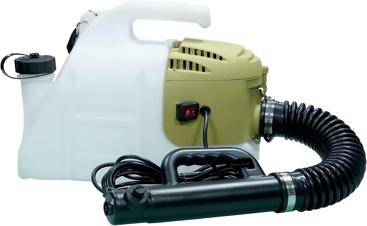 Neptune Simplify Farming NEP-82-A ULV Electric Cold/Fogging Machine | Tank Capacity 6 L | Water & Oil Based Chemical Solutions Use | Flow Rate 36L/h | Ideal For Mosquito & Pest Control in Farm, Garden