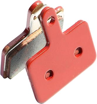 4 Pairs Bike Brake Pads Bicycle Resin Semimetal Disc Brake Pads/Fit for B01S M375 M395 M446 M485 M486 M416 Deore M515 M525 Bike PartsSintered