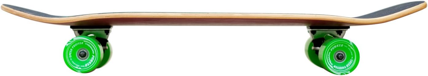 Yocaher Old School Vintage Pro Complete 33" Longboard Cruiser Freeride Skateboard and Decks