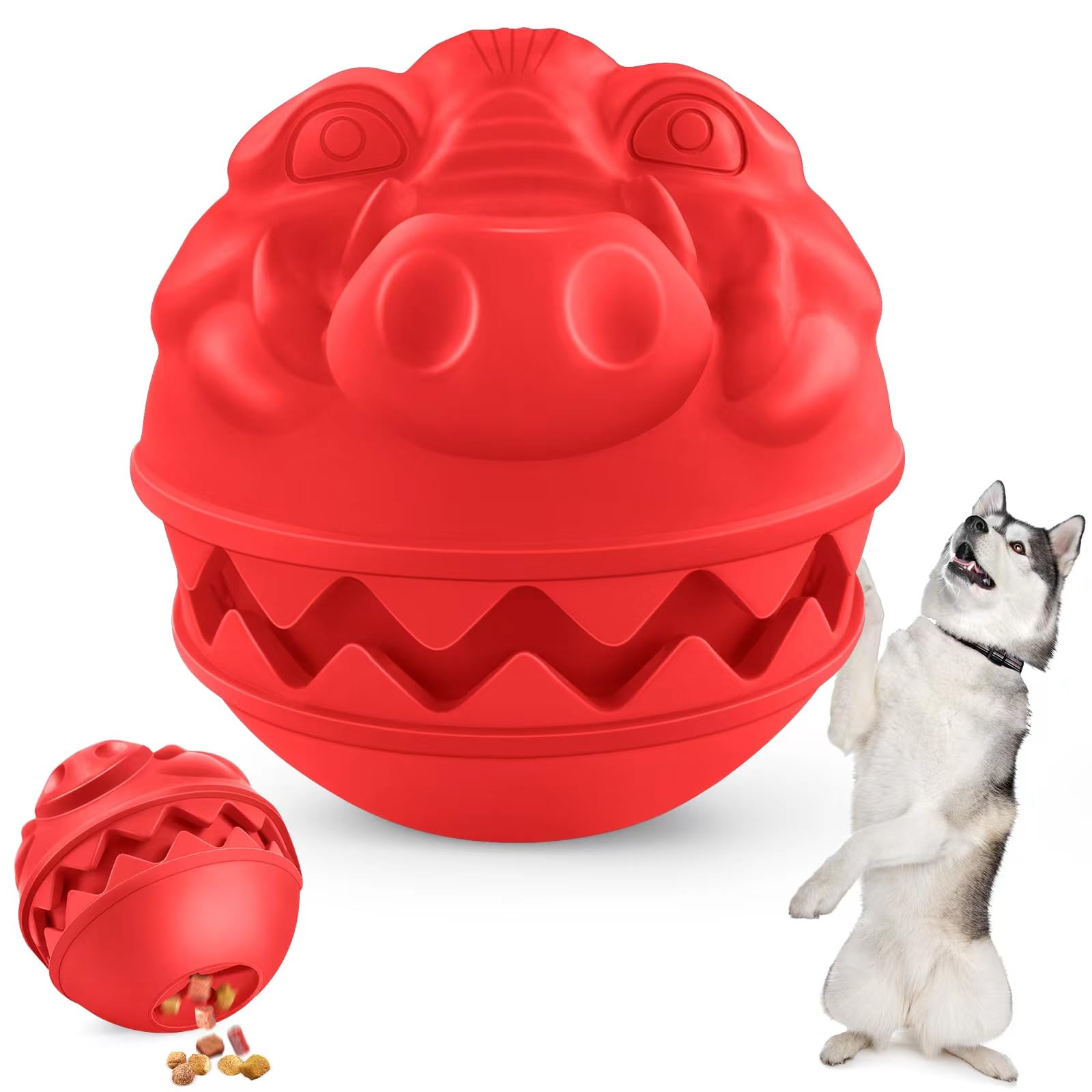 Juguetes indestructibles para perros para masticadores agresivos, razas grandes, juguetes interactivos para perros grandes, juguetes masticables resistentes para masticadores agresivos,