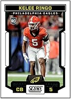 Vista 1 de KELEE RINGO RC 2023 Score #383 ROOKIE NM+-MT+ NFL Football Eagles