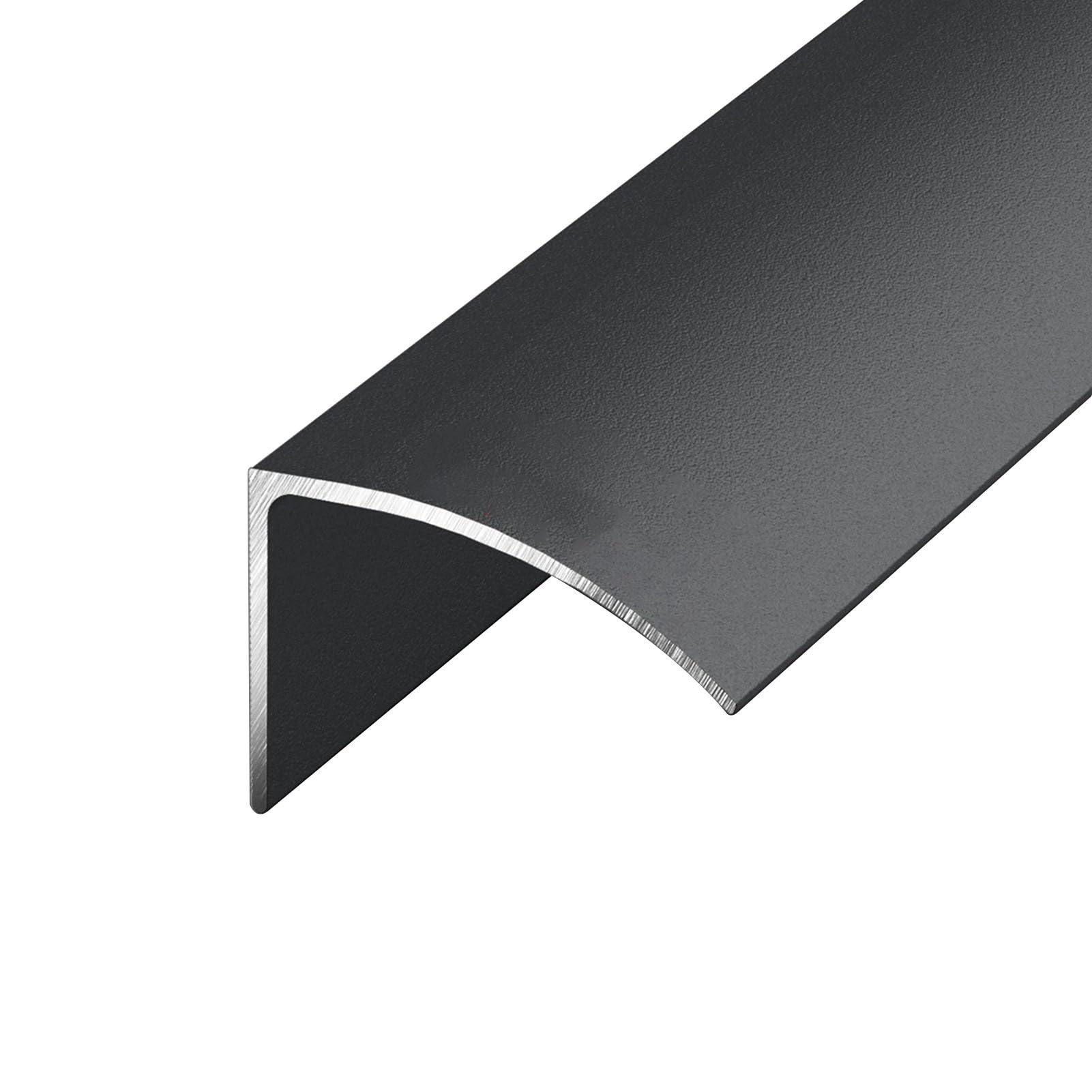Vierteaguas Muro Barrera Contra el Agua Recortable para Colocar | Desviador de Lluvia Impermeable para Aleros y Claraboyas; Guía de Aluminio para Desviar el Agua de Lluvia(Gray,2Pack)