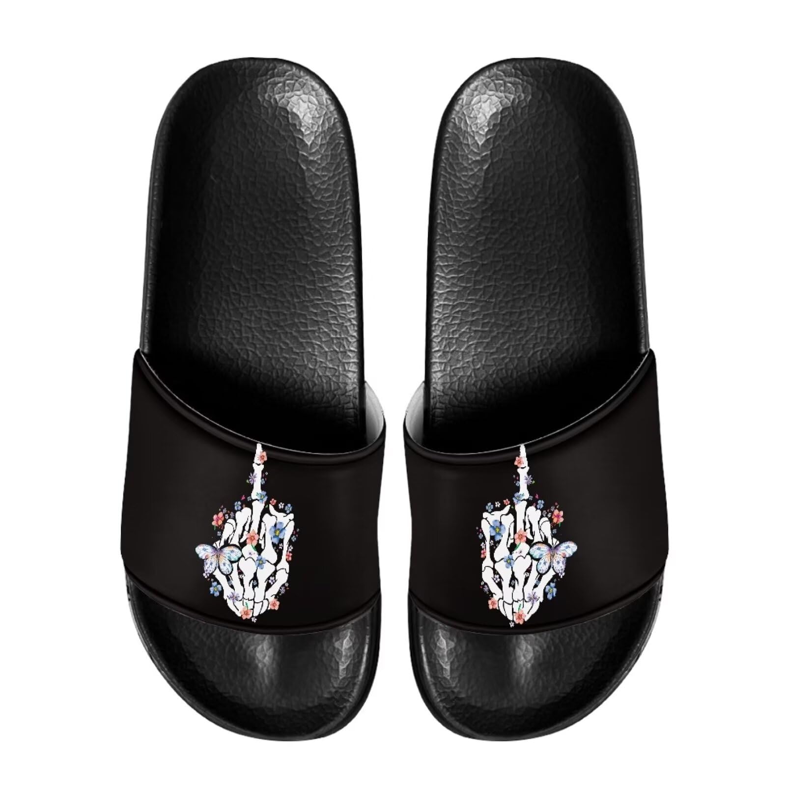 Mumeson Unisex Slippers House Shoes Summer Non-Slip Beach Sandals Shoes Light Indoor Outdoor Slipper US Size 5-11