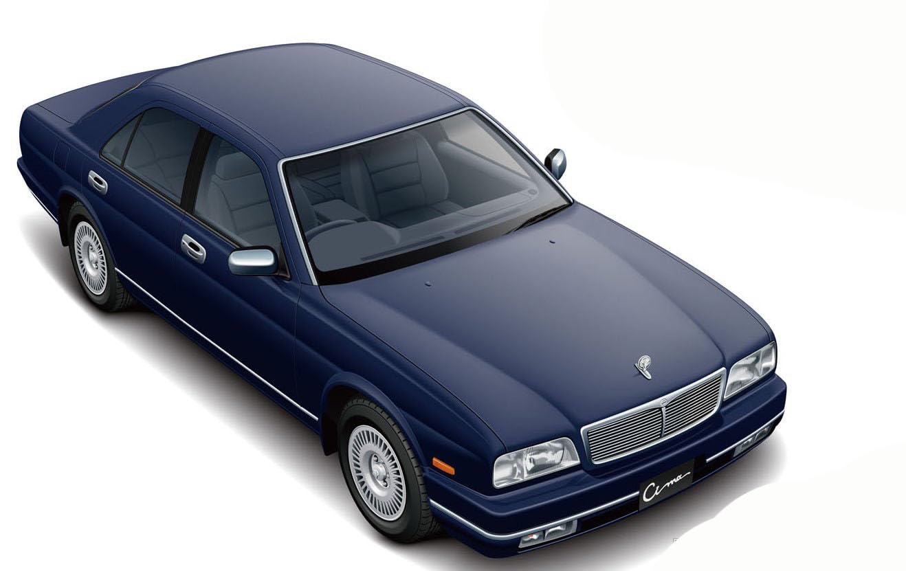 Aoshima - Model Car #122-1/24 Nissan Y32 CIMA Type III Limited L