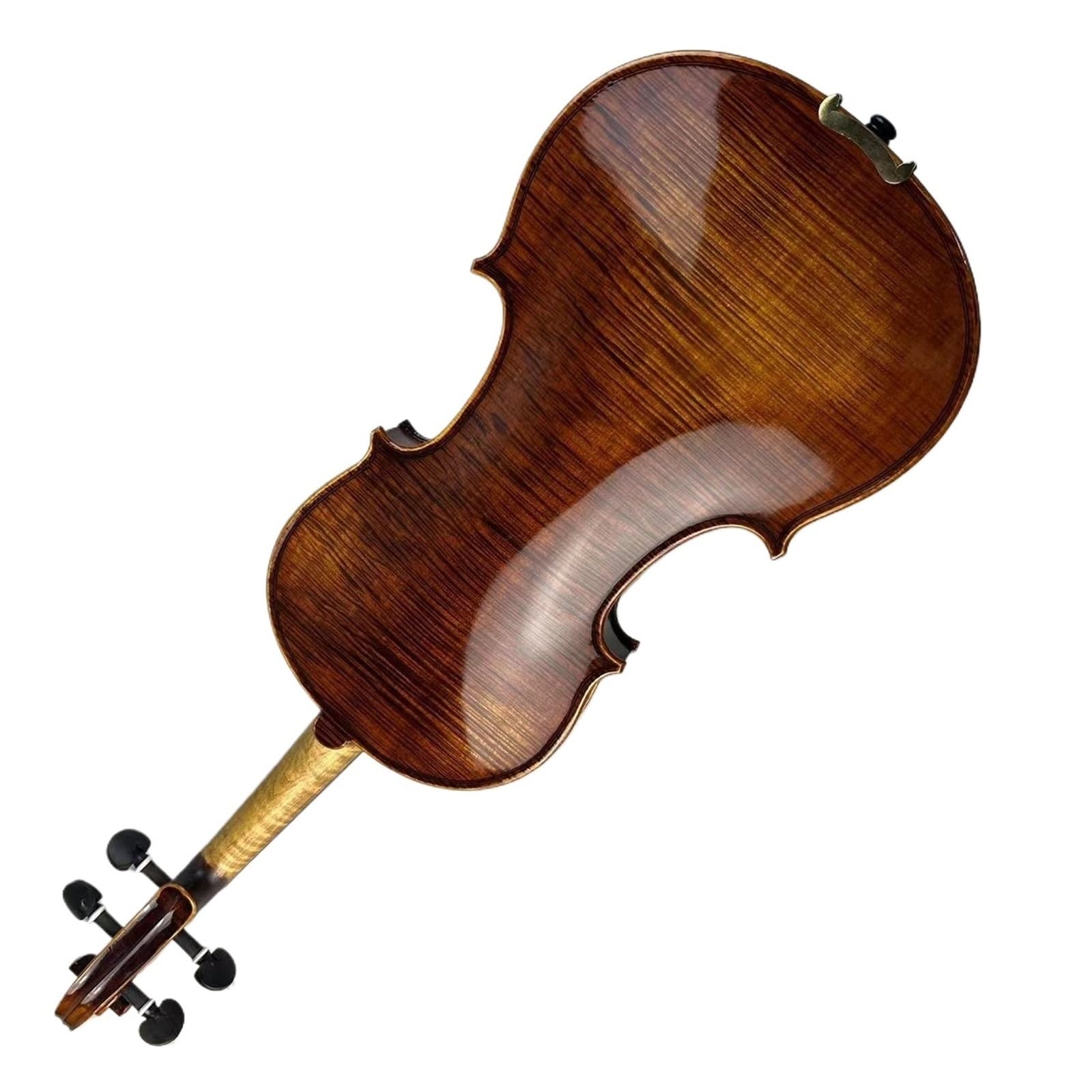 Ręcznie Robiony Wzór 7/8 Single Board Maple Skrzypce Instrumenty Strunowe Skrzypcowe