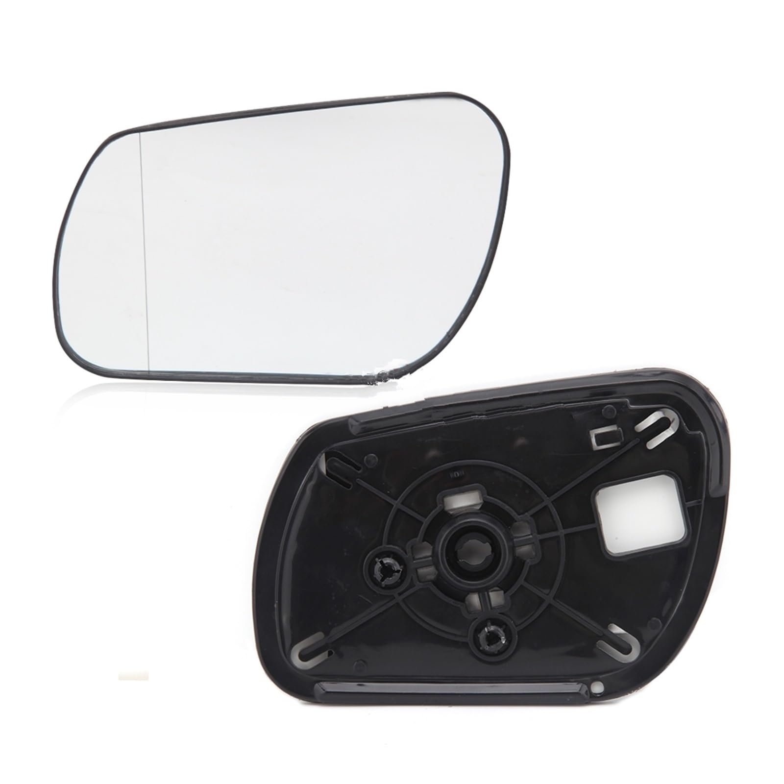 Glace (miroir) De Rétroviseur Gauche Chauffant - Pièce De Rechange Pour Mercedes Classe E W210 (1999.7 à 2003.3) - Références A2028100721 / 2108100721